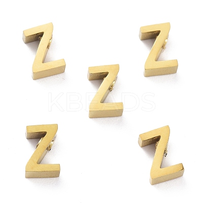 Ion Plating(IP) 304 Stainless Steel Charms STAS-K216-41Z-G-1