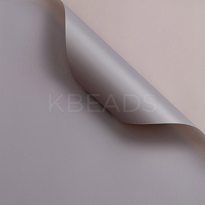 Solid Color Plastic Paper Flower Wrapping Paper HUDU-PW0001-178N-1