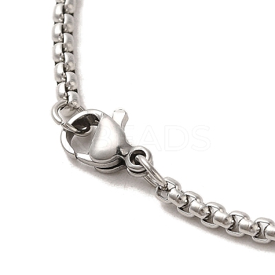 Zinc Alloy Cross Pendant Necklaces NJEW-M211-06D-ASP-1