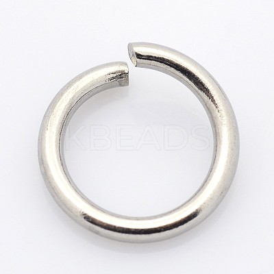 Tarnish Resistant 304 Stainless Steel Open Jump Rings LS-STAS-E066-03-3.5mm-1