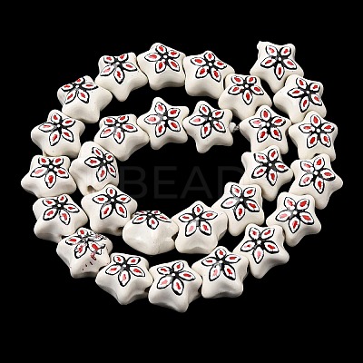 Handmade Porcelain Beads PR-C001-02M-1