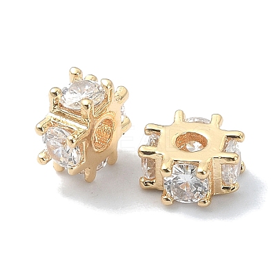 Brass Beads KK-A194-15G-1