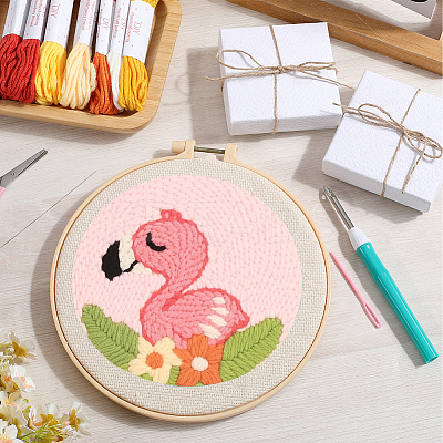 Punch Needle Embroidery Starter Kits for Beginners EMBR-WH20816-001A-1