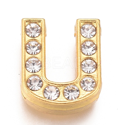 Alloy Slide Charms PALLOY-WH0070-30U-1