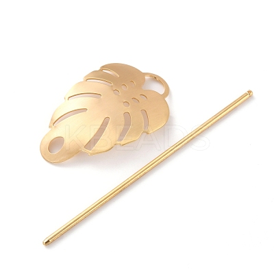 Alloy Hair Sticks X-OHAR-C006-02KCG-1