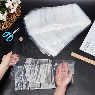 Rectangle Plastic Film Storage Bags LS-ABAG-WH0038-46-1