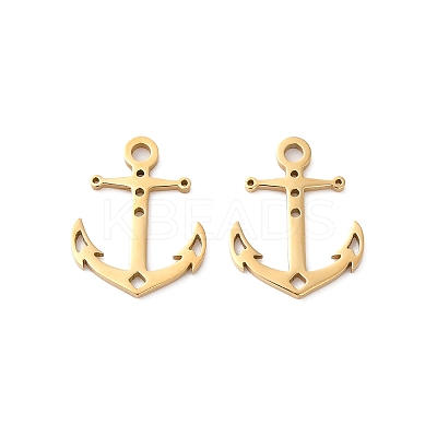 201 Stainless Steel Pendants STAS-I199-D06-G-1