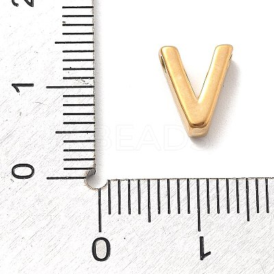 Ion Plating(IP) 304 Stainless Steel Charms STAS-R138-07G-V-1