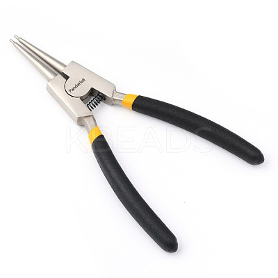 45# Steel Flat Nose Pliers TOOL-WH0129-18-1