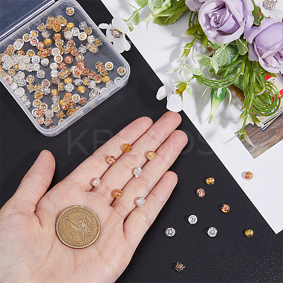 150Pcs 3 Colors Silicone Cover Ear Nuts FIND-DC0004-44-1