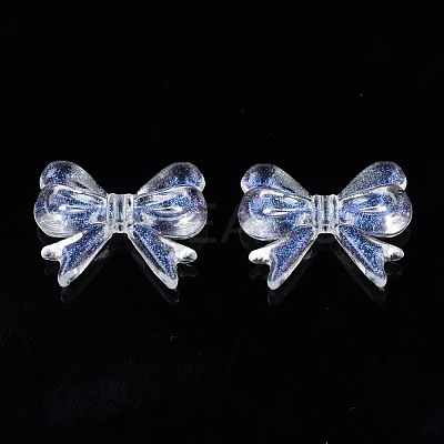 Transparent Acrylic Beads OACR-N008-062-1