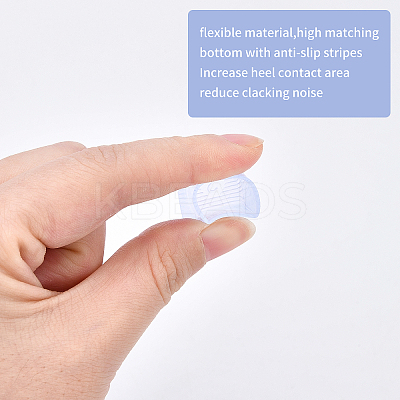 12Pair TPU High Heel Stoppers Protector FIND-GF0002-09B-1