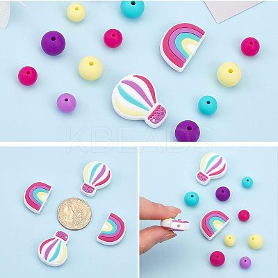 Silicone Beads SIL-CA0001-30-1