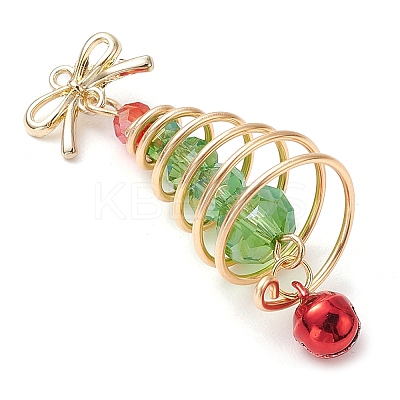Glass & Alloy Pendants PALLOY-JF02990-02-1