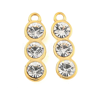 304 Stainless Steel Pendants STAS-L080-023G-01-1
