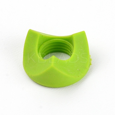 60Pcs 4 Colors Silicone Pencil Gripper for Kids AJEW-GF0003-34-1