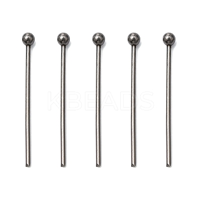 Tarnish Resistant 304 Stainless Steel Ball Head pins STAS-R015-20mm-1