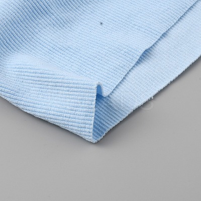 Cotton Ribbing Fabric for Cuffs FIND-WH0290-003H-1