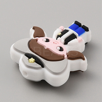 Girl Food Grade Eco-Friendly Silicone Beads SIL-SZC0003-11A-01-1