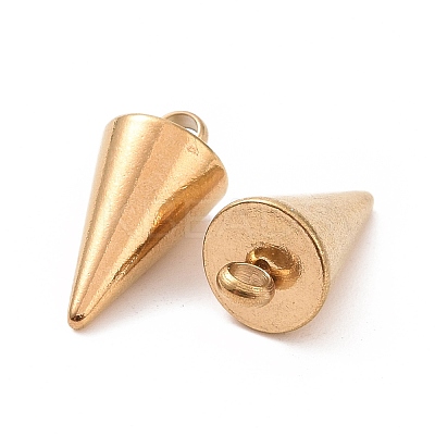 Ion Plating(IP) 304 Stainless Steel Pendants STAS-G214-47G-03A-1