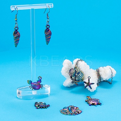 20Pcs 10 Style Alloy Pendants FIND-LS0001-22MC-1