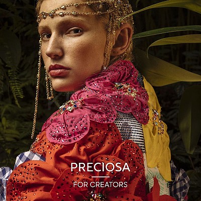 Preciosa® MAXIMA Crystal Fancy Stones X-PRC-FG10-20310-1