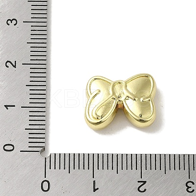 Rack Plating Alloy Beads PALLOY-P304-26G-1