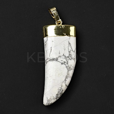 Natural Mixed Stone Pendants G-P474-04S-1