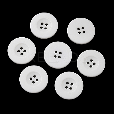Resin Buttons RESI-D033-25mm-01-1