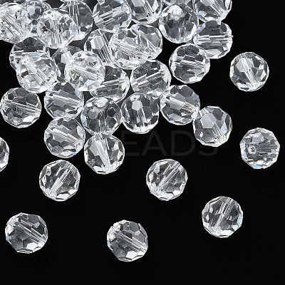 Imitation Austrian Crystal Beads SWAR-F021-10mm-001-1