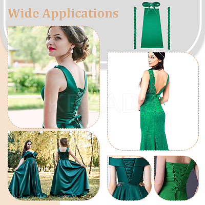 Bridal Dress Zipper Replacement AJEW-WH0348-182C-1