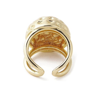 Brass Adjustable Rings RJEW-K257-63G-1