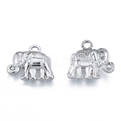 Non-Tarnish 201 Stainless Steel Pendants STAS-N098-193P-1