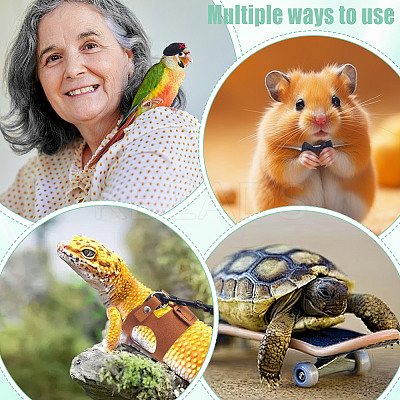 4 Styles Pet Supplies AJEW-OC0013-41A-1