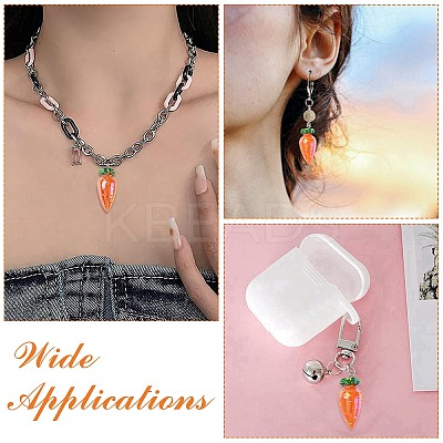 AB Color Resin Pendants RESI-CJC0011-48I-1