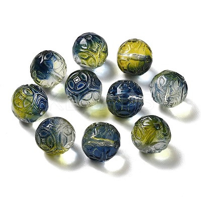 Transparent Glass Beads GLAA-D025-03C-1