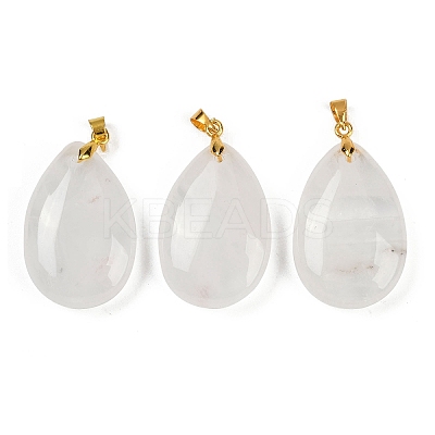Natural Quartz Crystal Pendants G-I387-03D-G-1