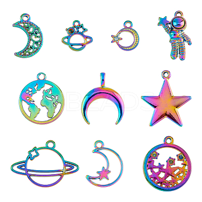 3 Sets Alloy Pendants PALLOY-DC0001-16-1