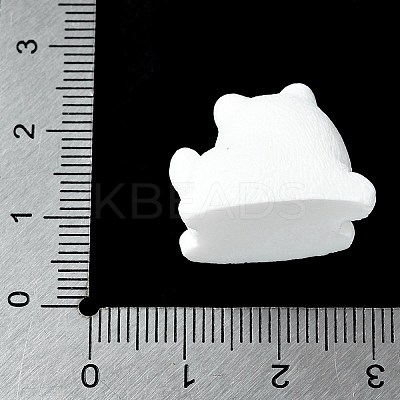 Resin Dog Figurines Ornament DJEW-E014-02B-1