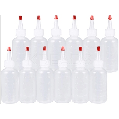 Plastic Graduated Squeeze Bottles LS-AJEW-WH0021-24B-1