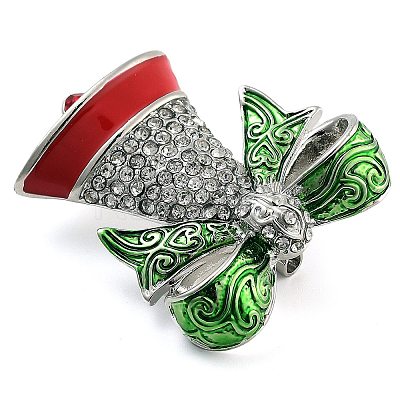 Christmas Theme Enamel Pins JEWB-S022-04D-P-1