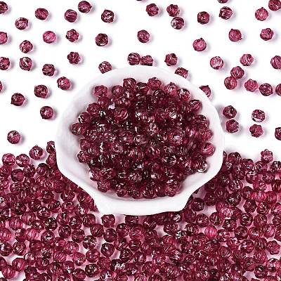 Picasso Transparent Glass Beads SEED-Q039-04K-1