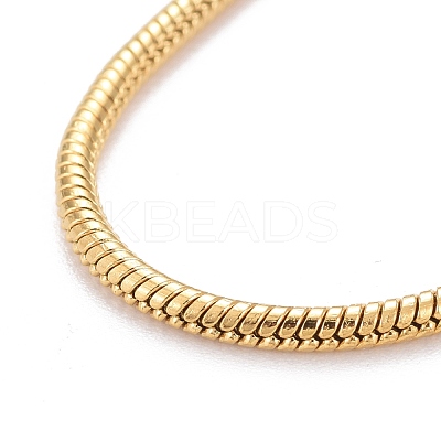 Adjustable Ion Plating(IP) 304 Stainless Steel Slider Bracelet/Bolo Bracelets Making BJEW-F412-04G-1