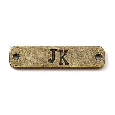 Alloy Connector Charms FIND-WH0049-52B-1