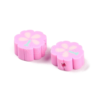 Handmade Polymer Clay Beads CLAY-I013-01C-1