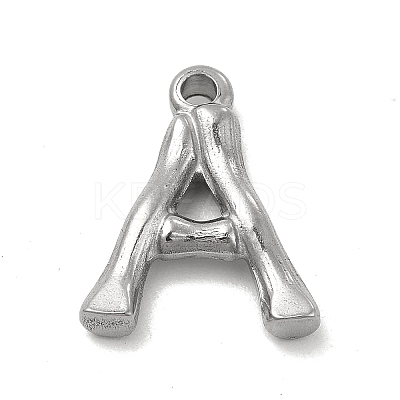Non-Tarnish 304 Stainless Steel Pendants STAS-P319-44-1