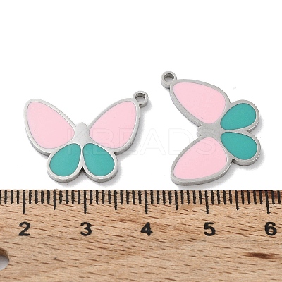 304 Stainless Steel Pendants LS-STAS-P339-13P-01-1
