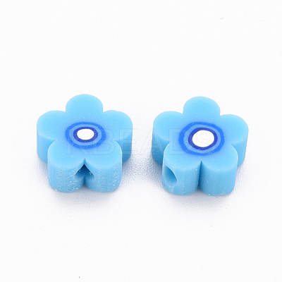 Handmade Polymer Clay Beads CLAY-N008-010-1