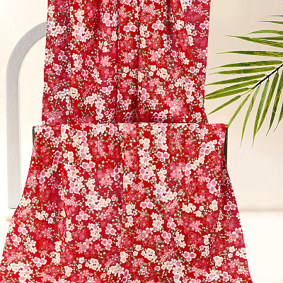 Cotton Fabric DIY-WH0671-216D-02-1