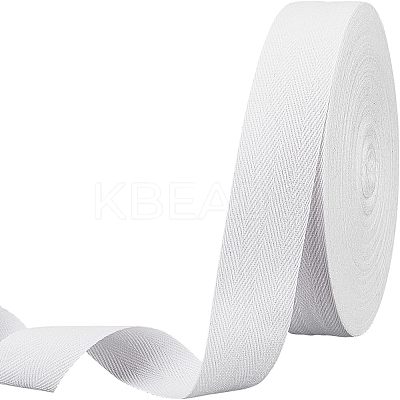Cotton Cotton Twill Tape Ribbons OCOR-WH0057-30F-01-1